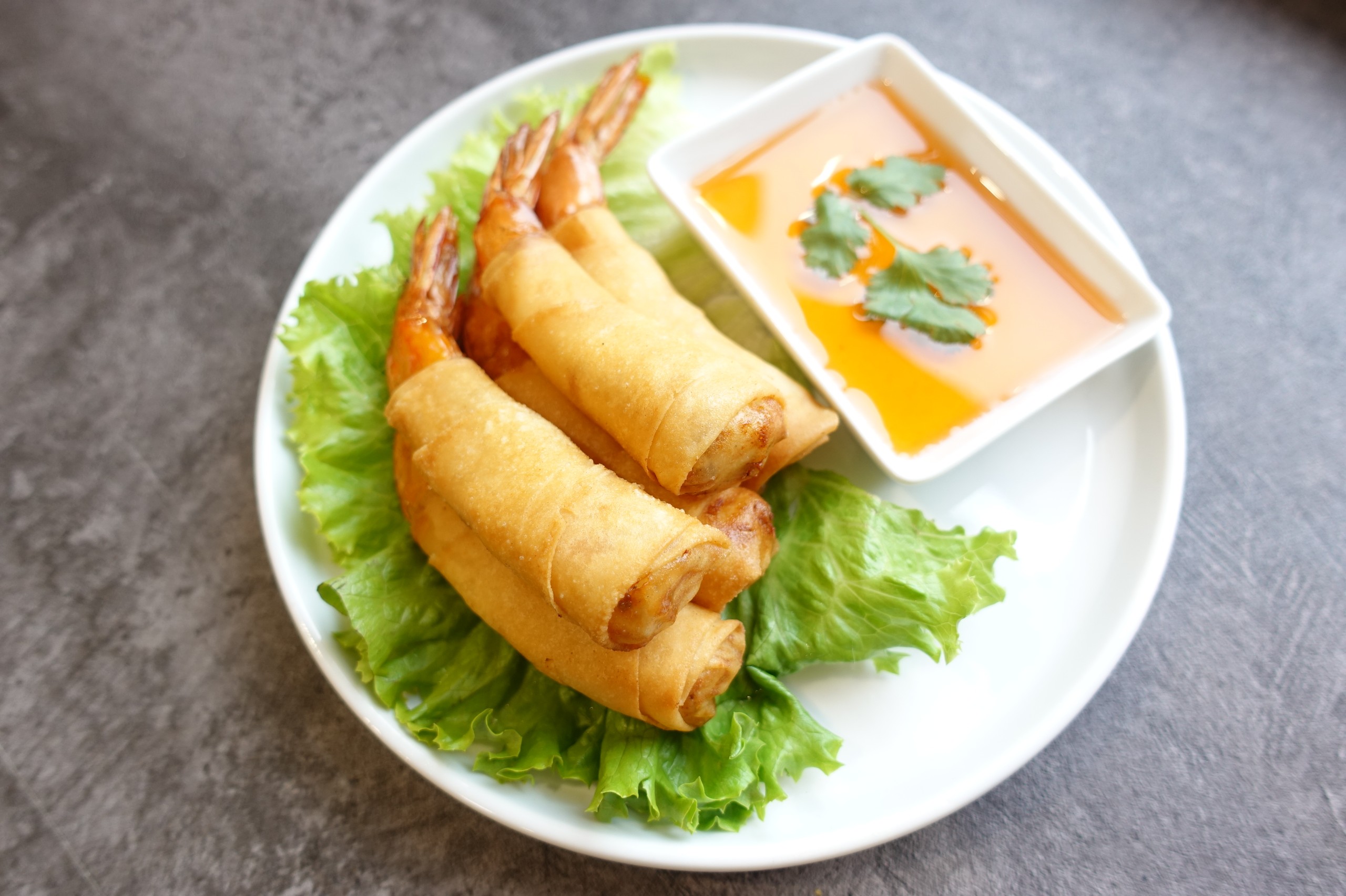 Shrimp Blanket (กุ้งห่มผ้า).