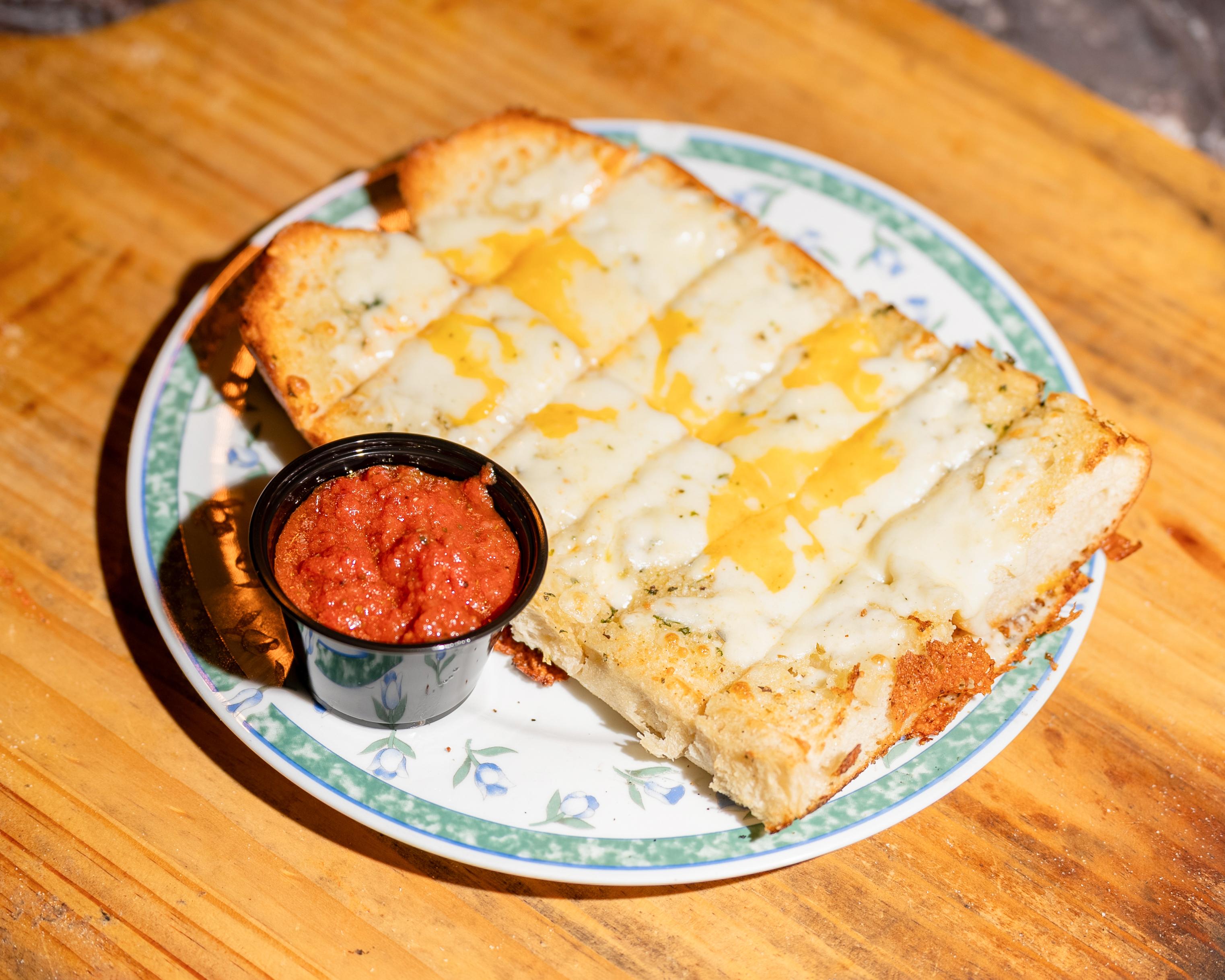Cheesy Garlic Bread.