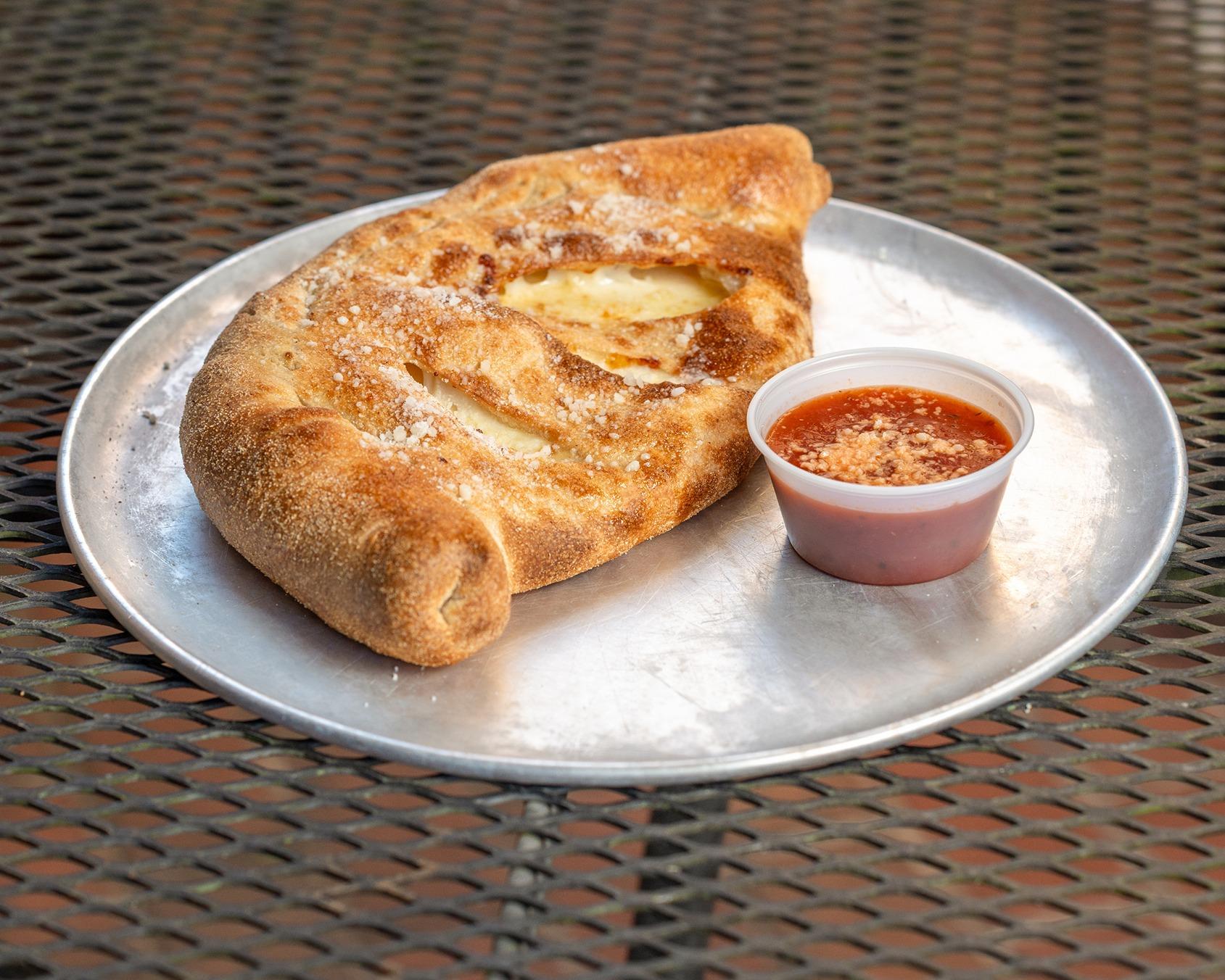 Cheese Calzone.