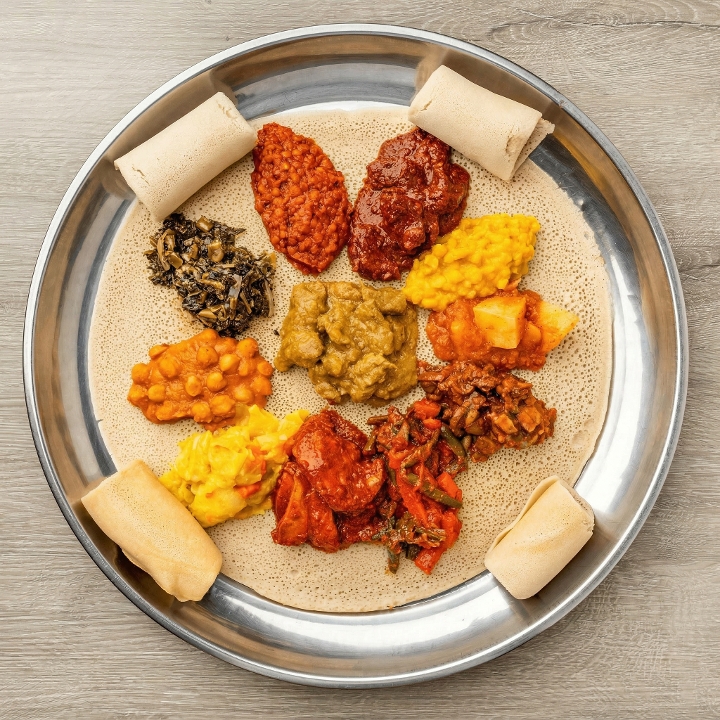 #19 Sample Platter Combo - Meat & Veggies (D).