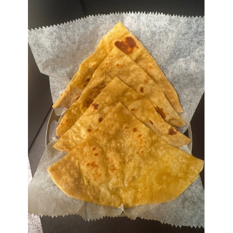 Tandoori Roti (Vegan).