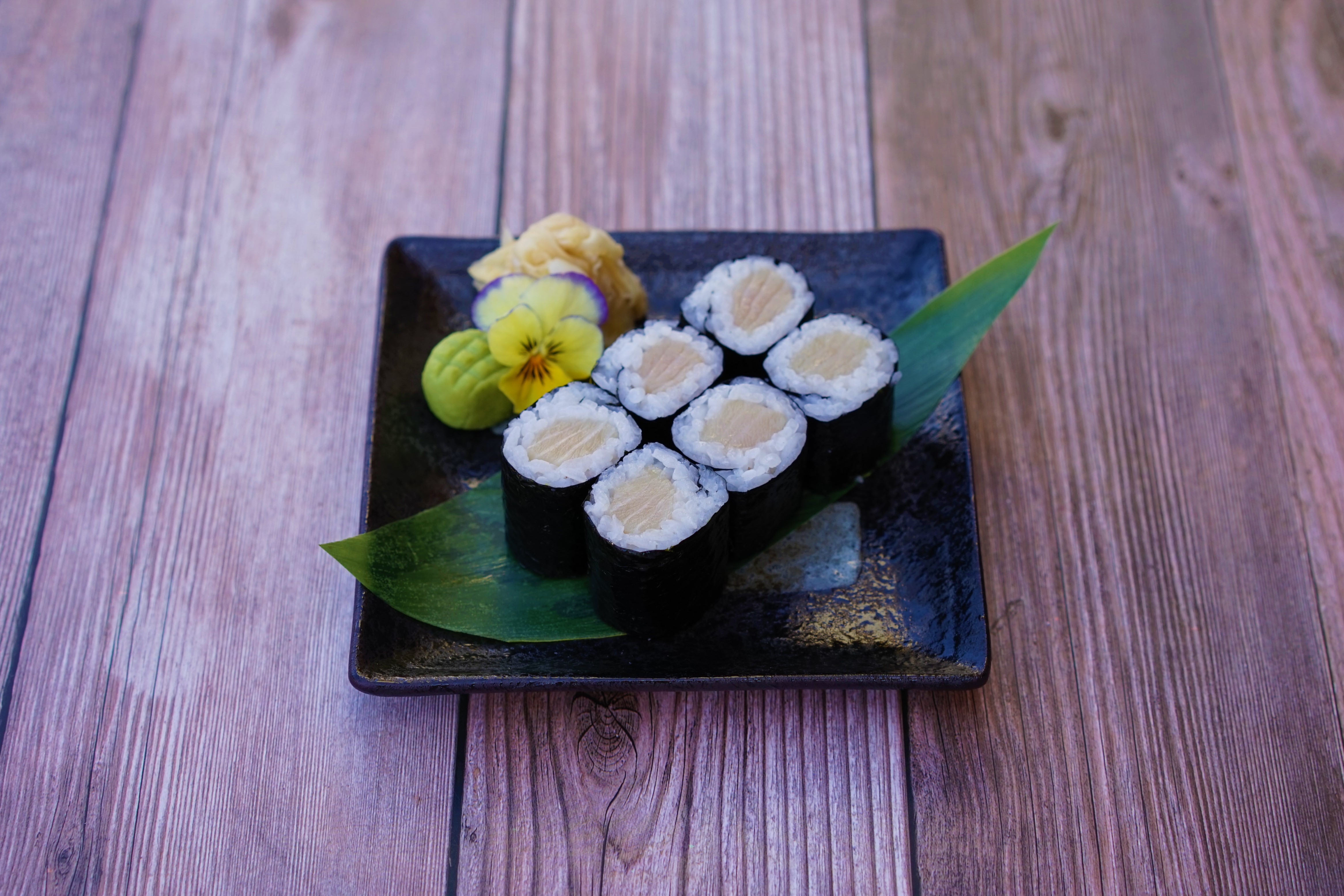 Yellowtail Roll.