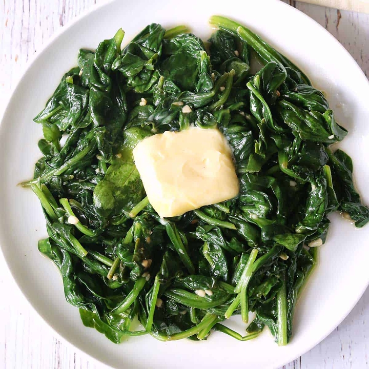 GREENS (SPINACH).