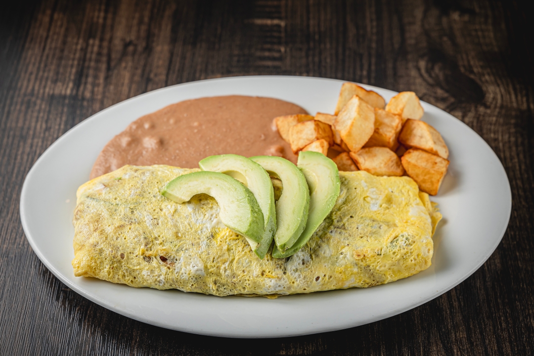 Agave Omelete.