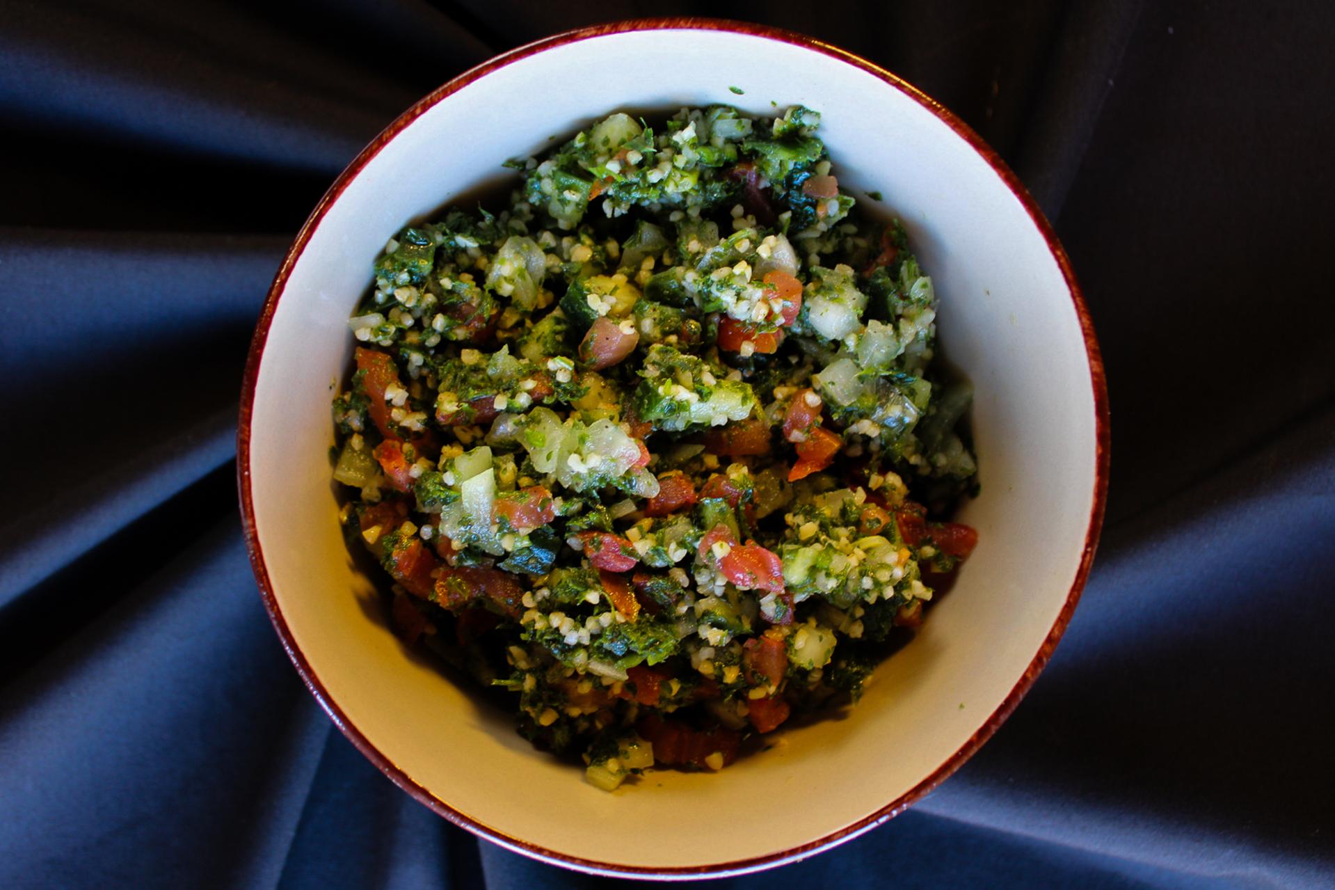 Large Tabouli.