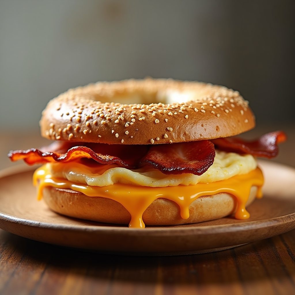 Bacon, Egg and Cheese.