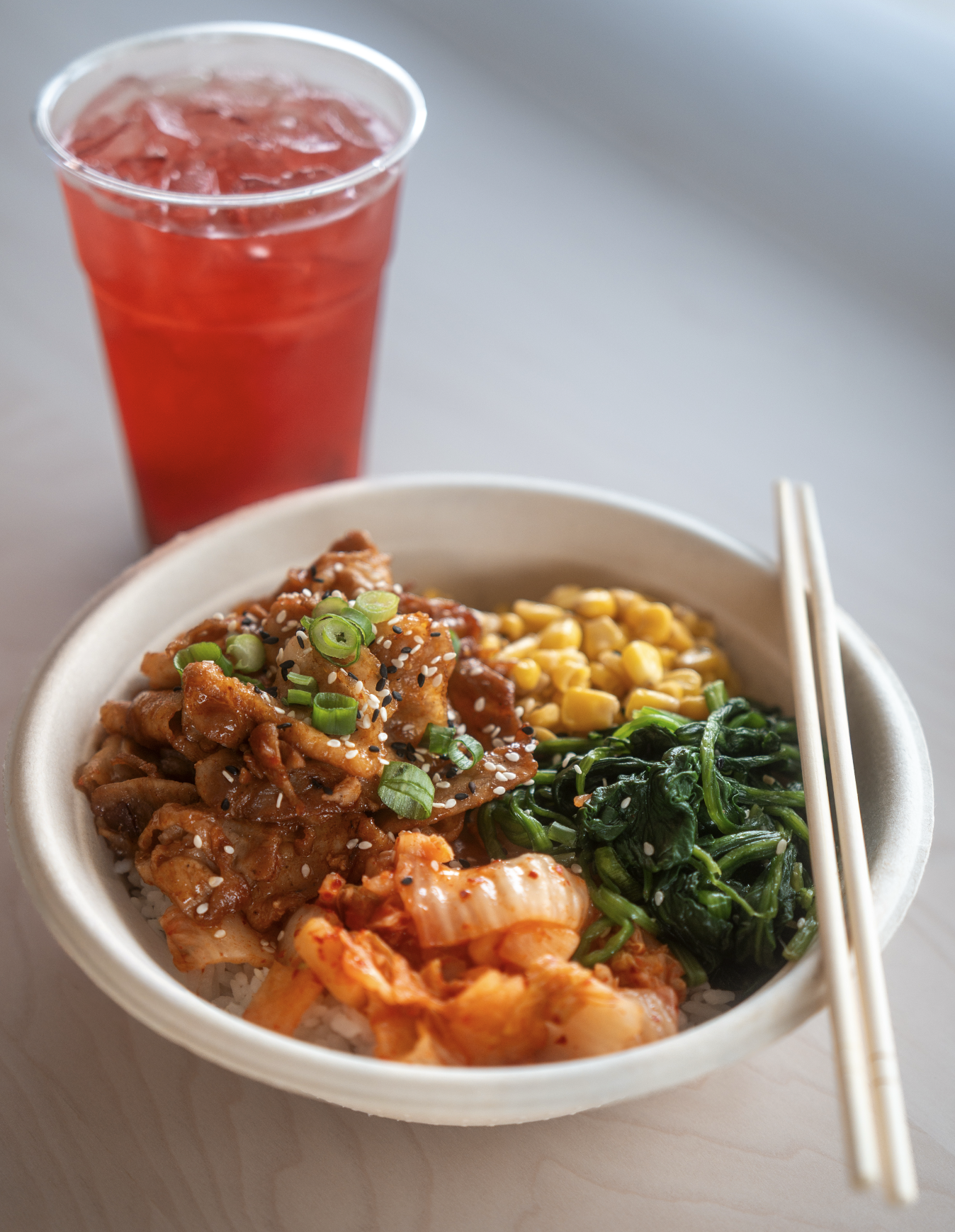SPICY BULGOGI PORK BELLY.