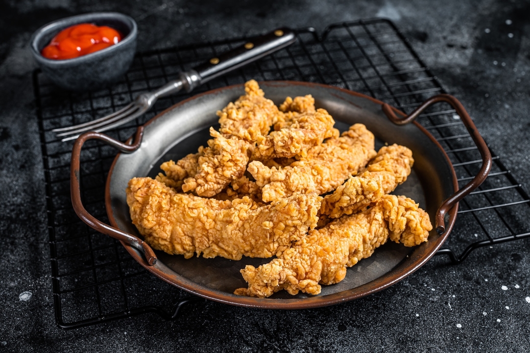 Chicken Tender Plate.