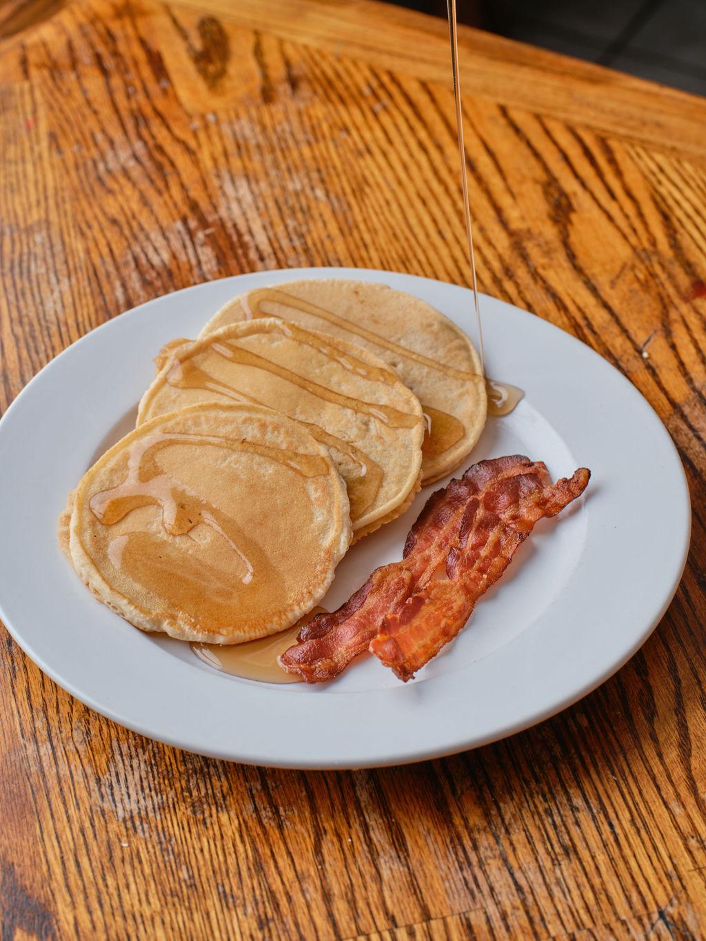 Pancakes.