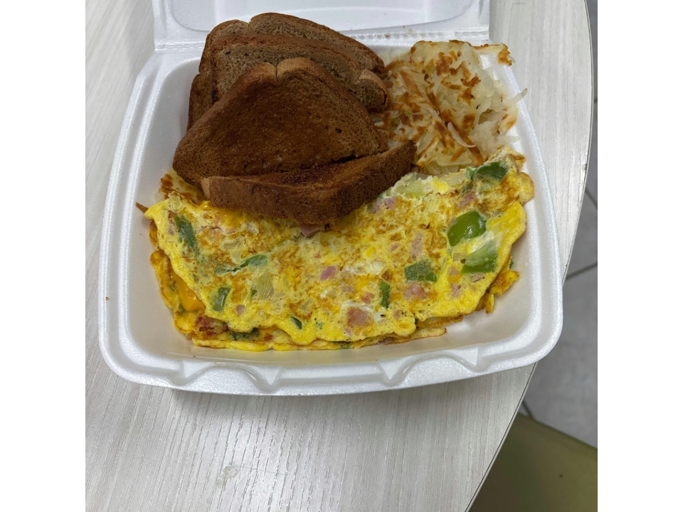 Western Omelette.