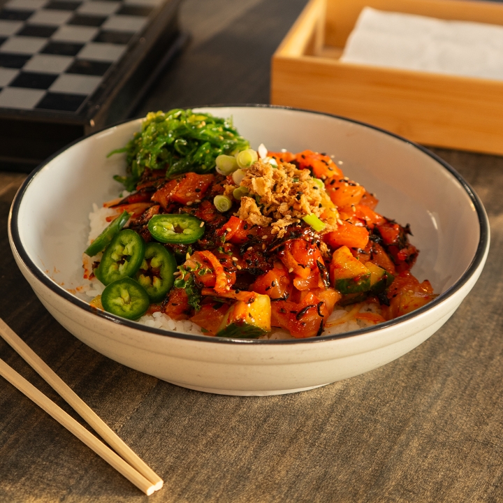 Honey Chojang Salmon.