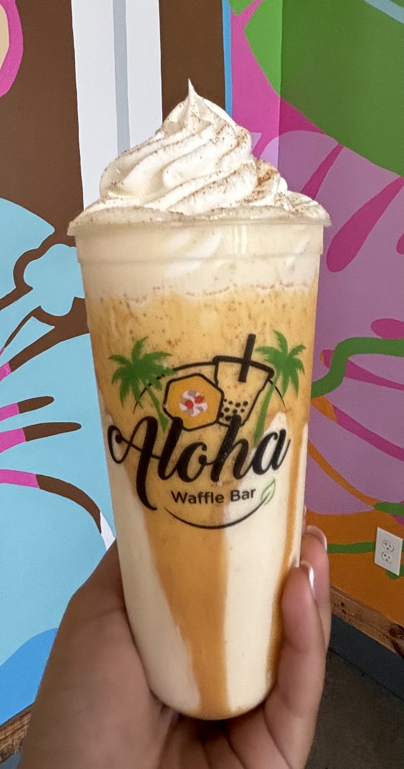 Pumpkin Pie Milkshake.