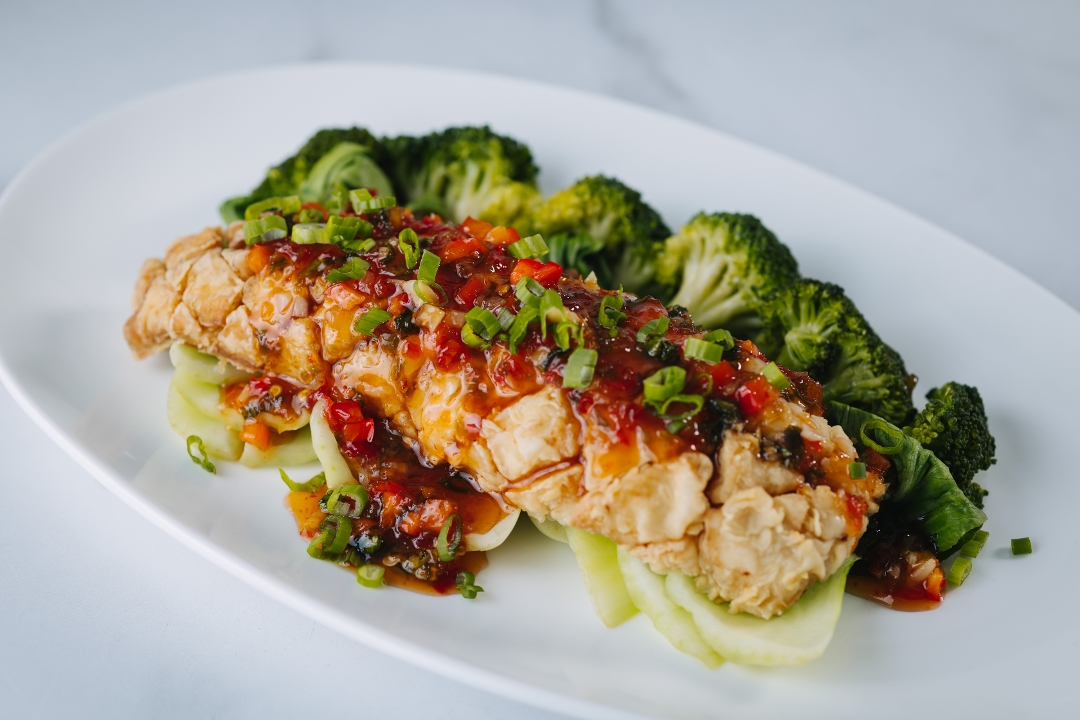 Crispy Red Snapper.