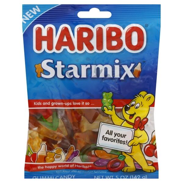 Haribo Starmix Gummi Candies  5 Oz..
