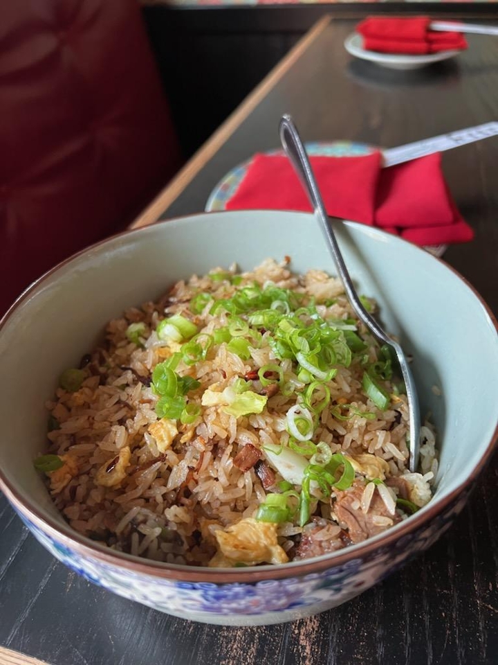 Brisket Fried Rice.