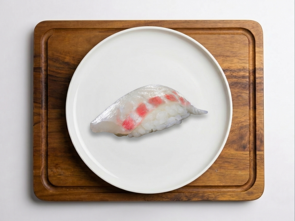 Sashimi/ Nigiri Tai (Red Snapper).