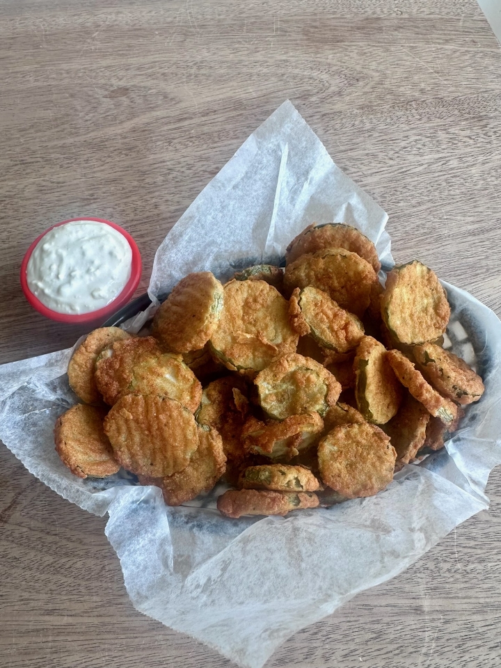 Fried Pickles.