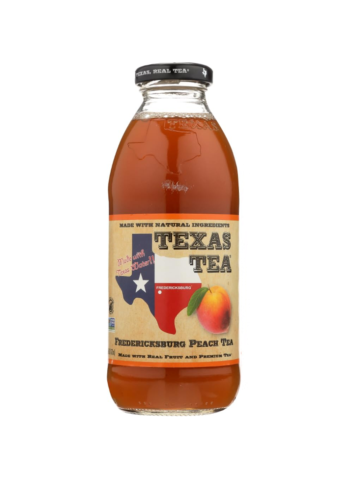 Texas Tea Fredericksburg Peach Tea.