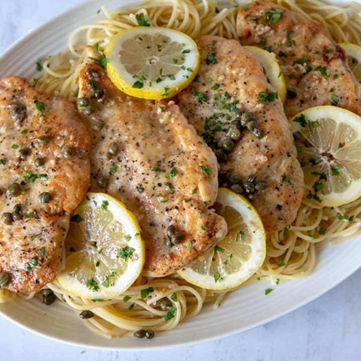 Chicken Scaloppini.
