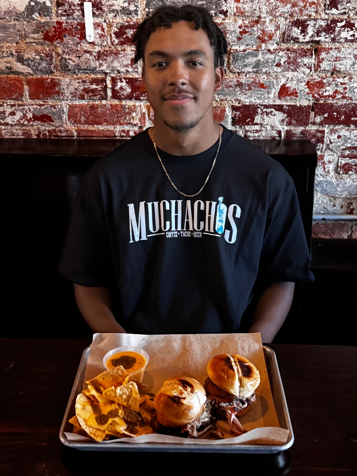 JDub’s Filthy Sliders.