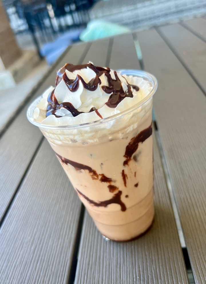 Iced Mocha Latte.