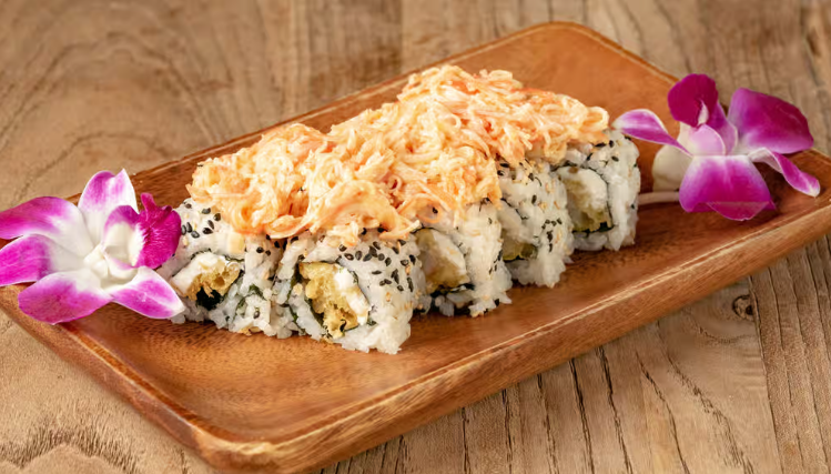 VOLCANO ROLL.