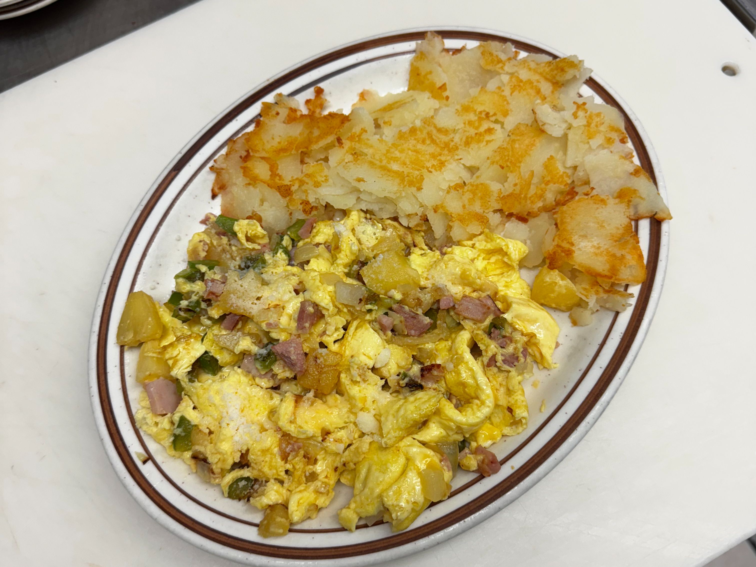 Hawaiian Scramble.