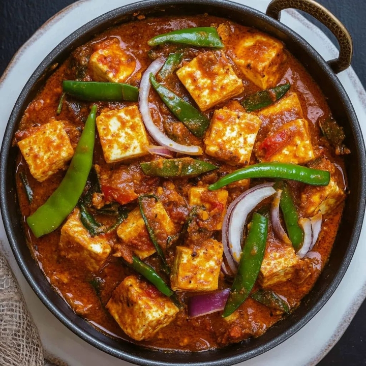 Paneer Kadhai.