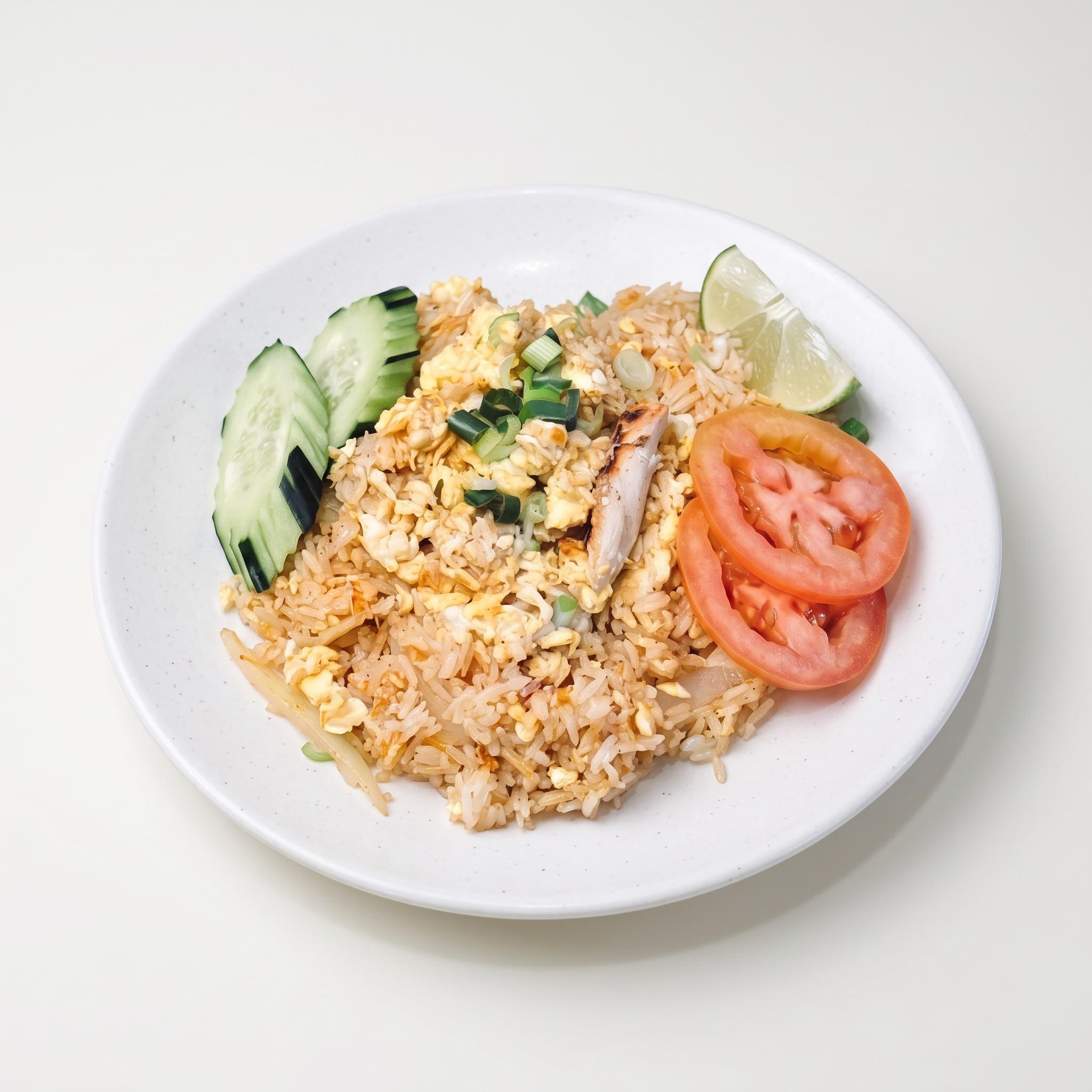 Crab Fried Rice.