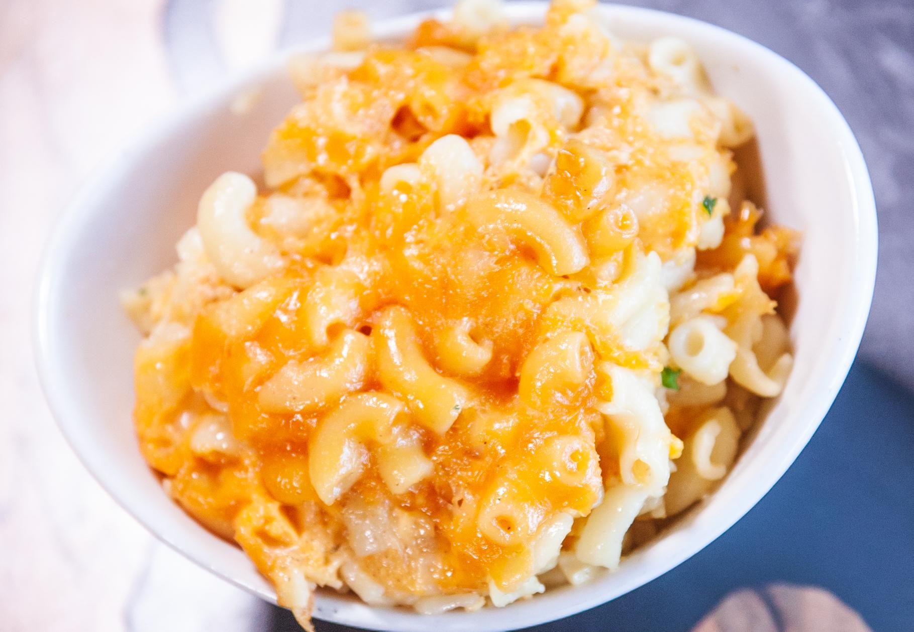 Mac & Cheese.