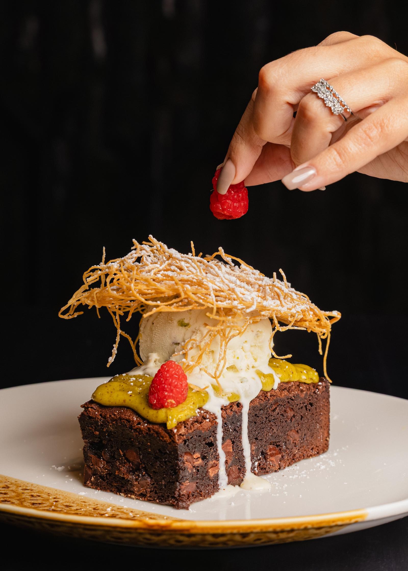 Dubai Brownie.