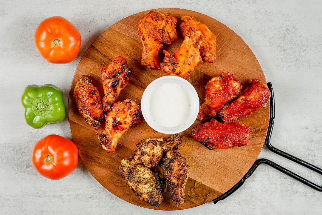 Wings.