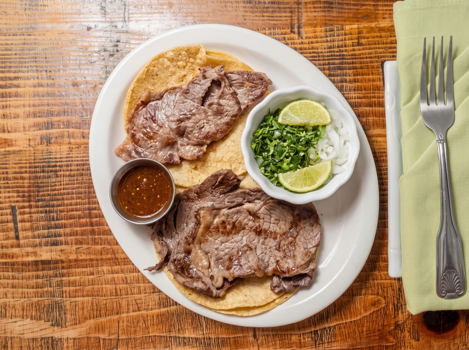 Ribeye Tacos.