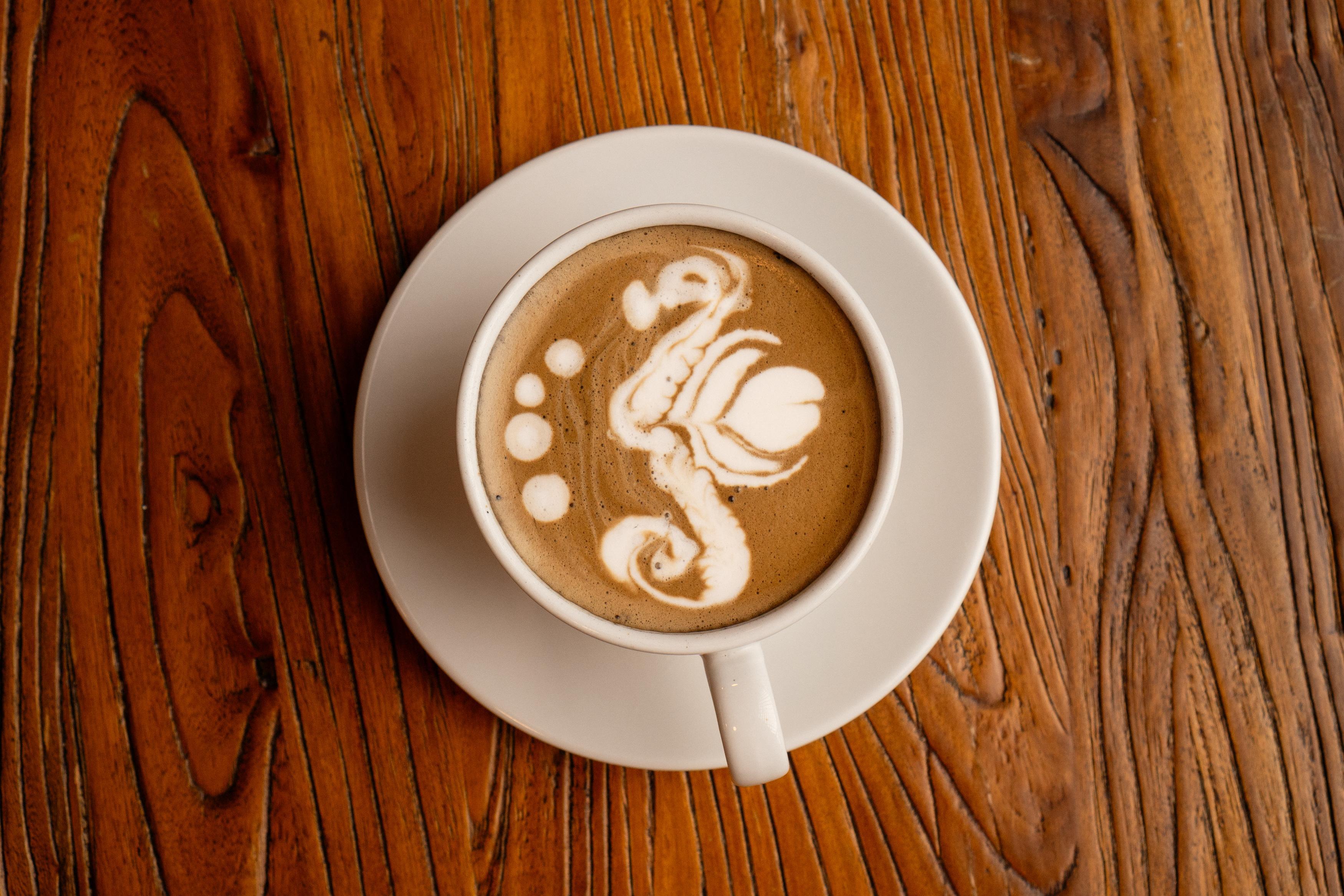 Mocha Latte.