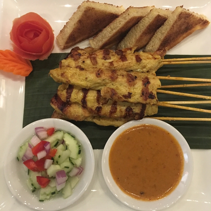 Chicken Satay.