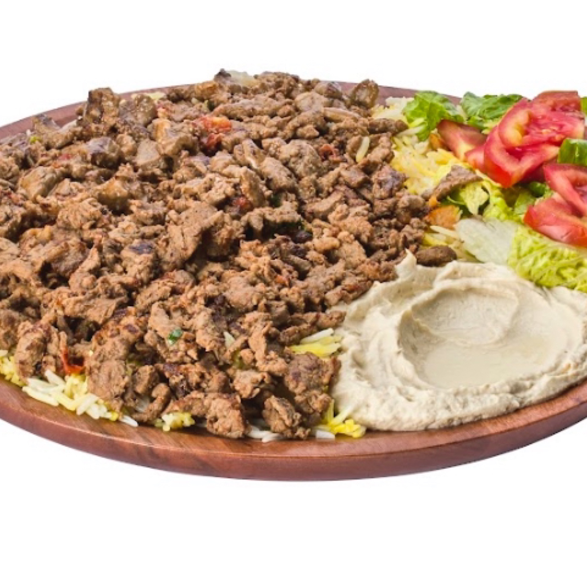 24.Lamb Plate.