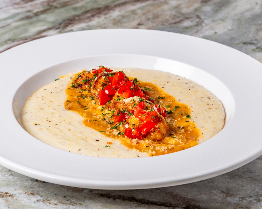 Shrimp and Grits.