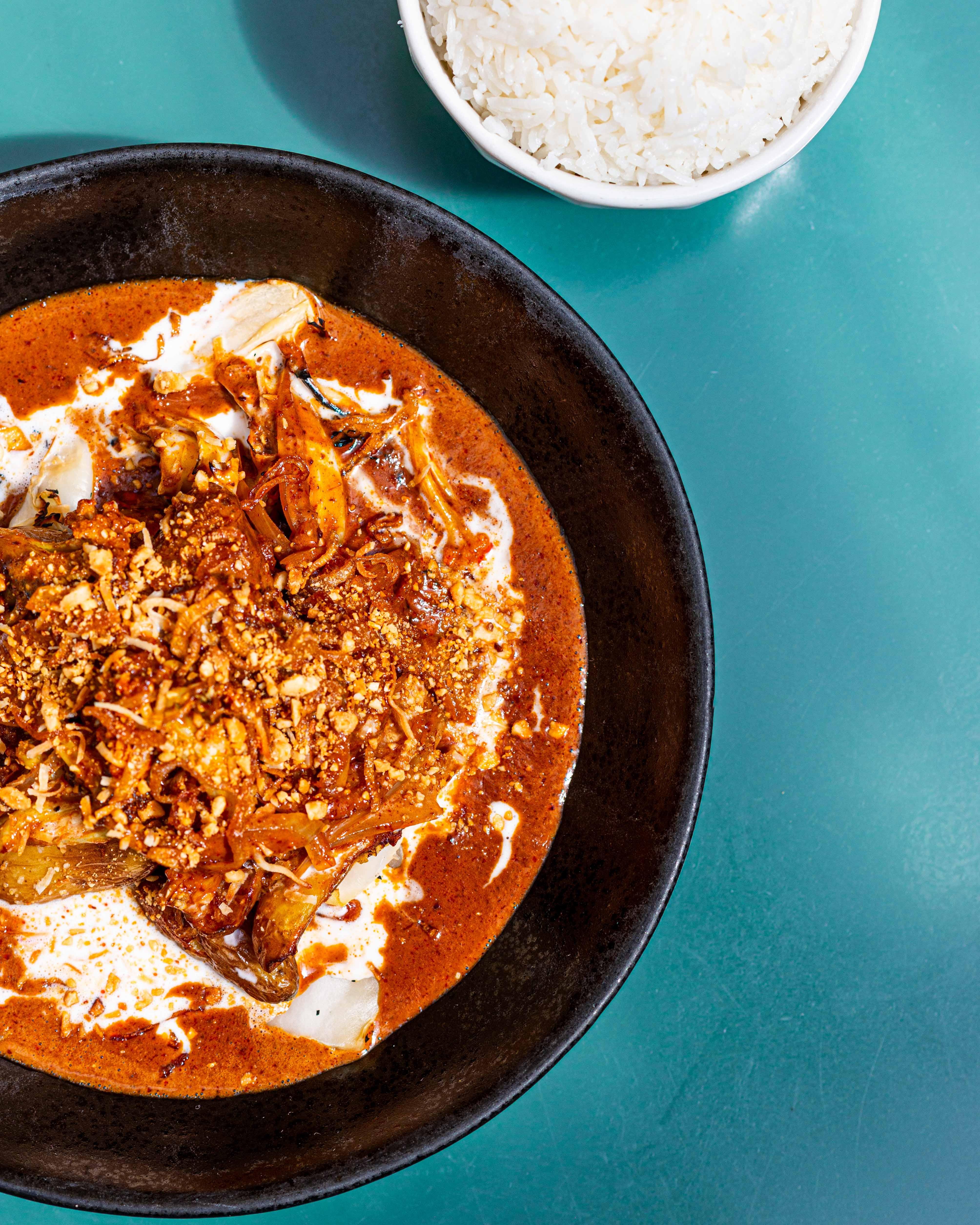 Massaman Curry (V, GFO).