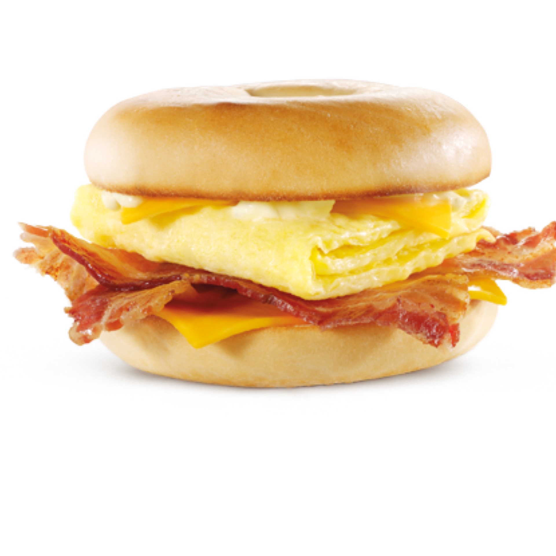 Bacon, Egg and Cheese.
