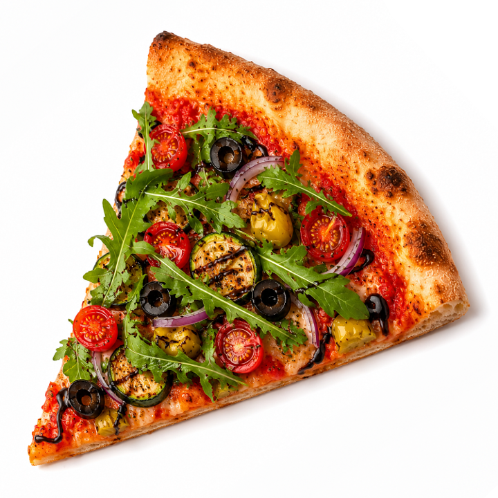Veggie Supreme NY Slice.