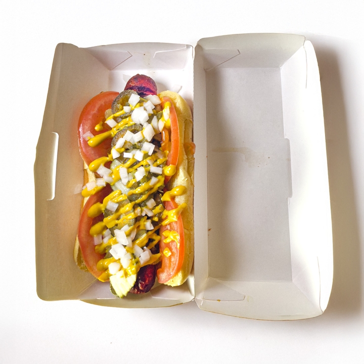 CHICAGO DOG.