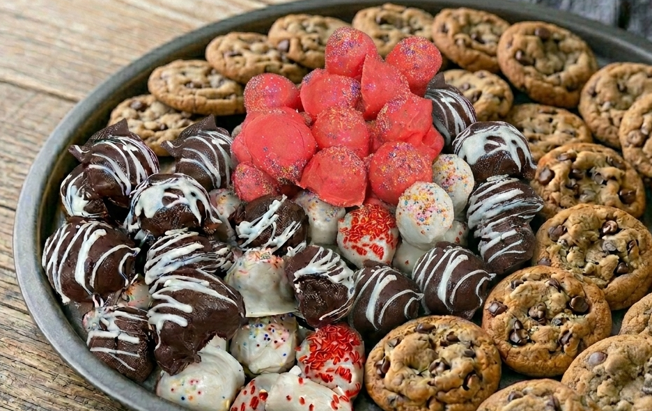 Cake Pop & Cookie Tray.