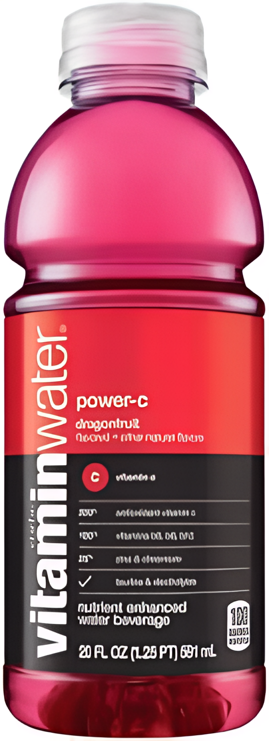 Power C Vitamin Water.