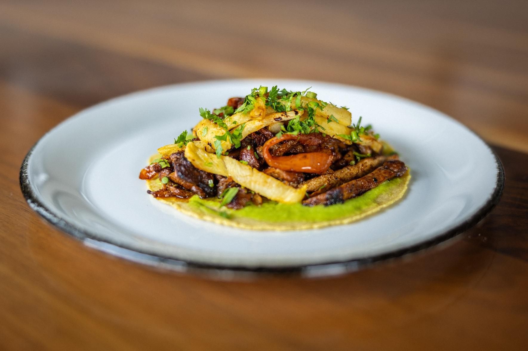 Al Pastor Tacos.
