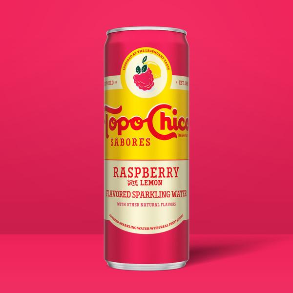 Lemon Raspberry Topo Chico.