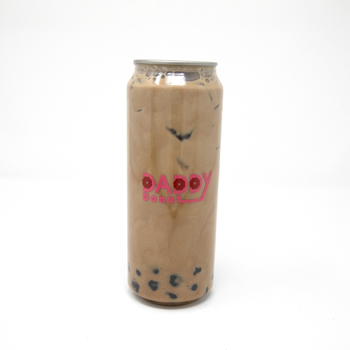 Coffee Boba Drink.