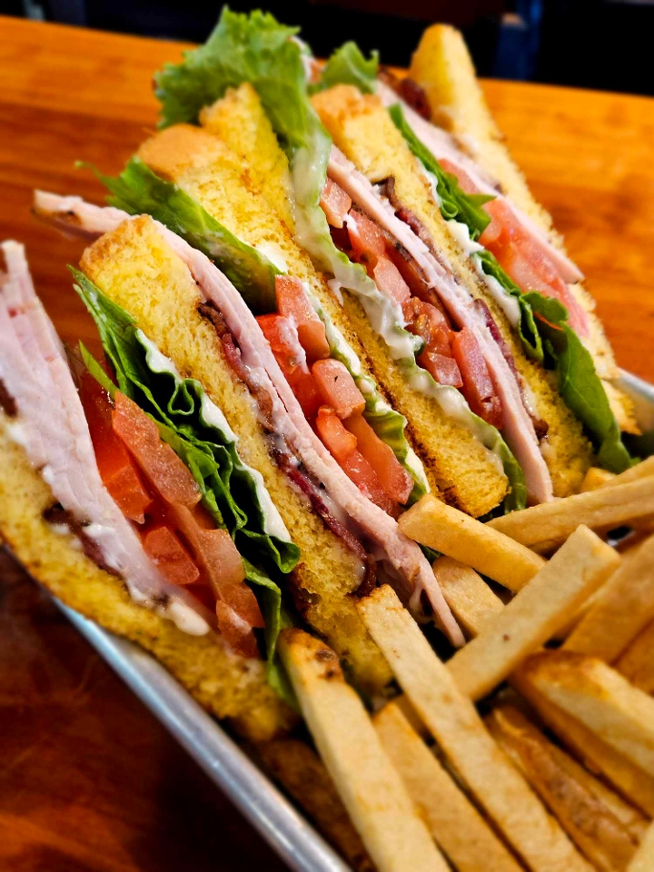 Smoked Turkey Club.