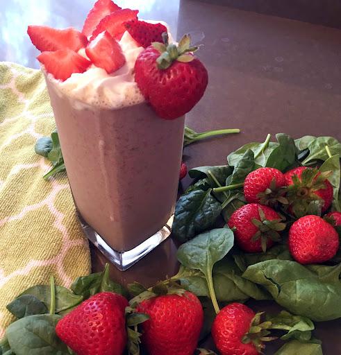 Strawberry Fields Smoothie (16oz Only).