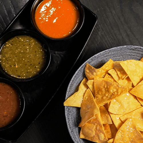 Chips and Salsa.