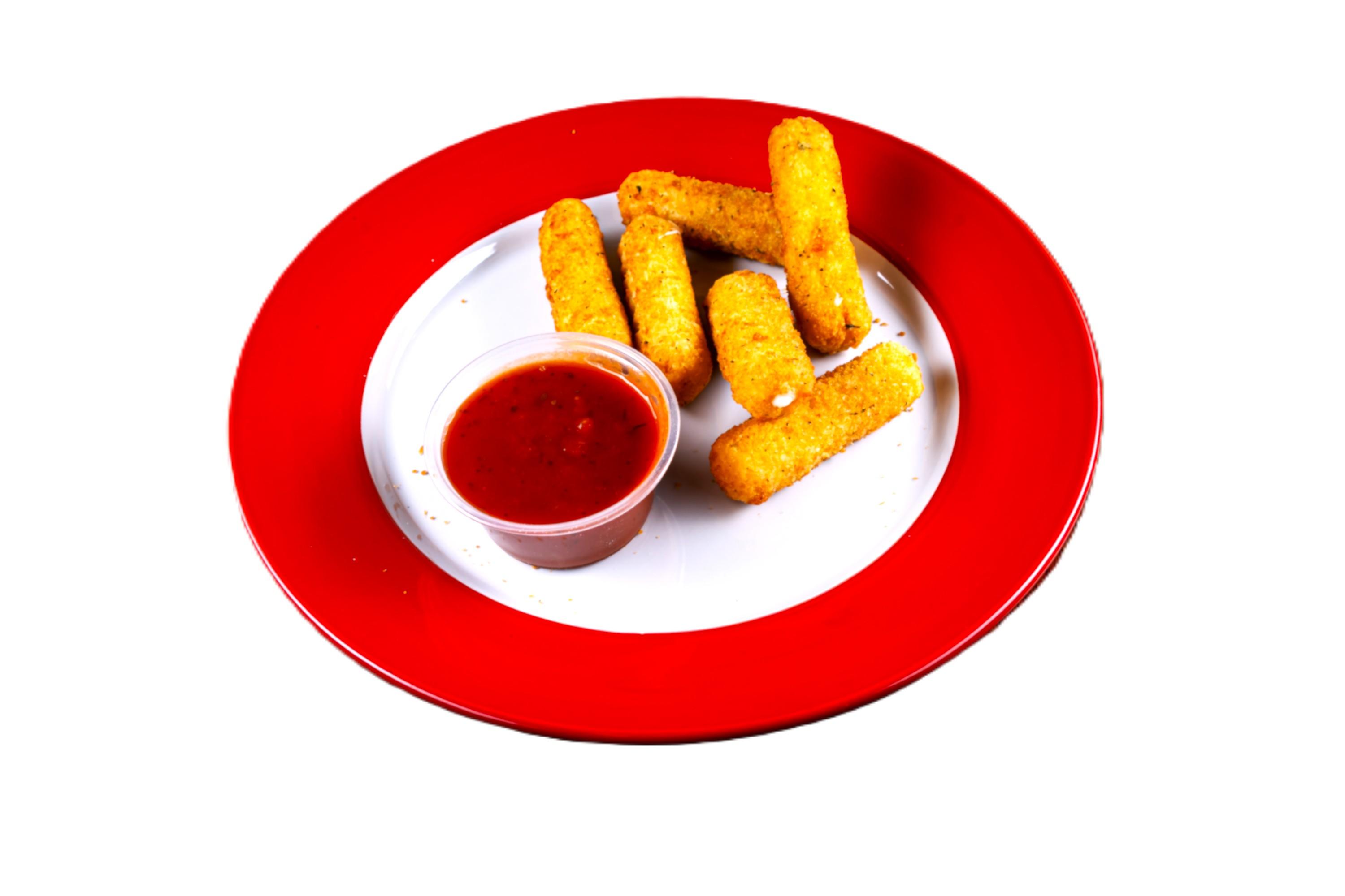Mozzarella Sticks.